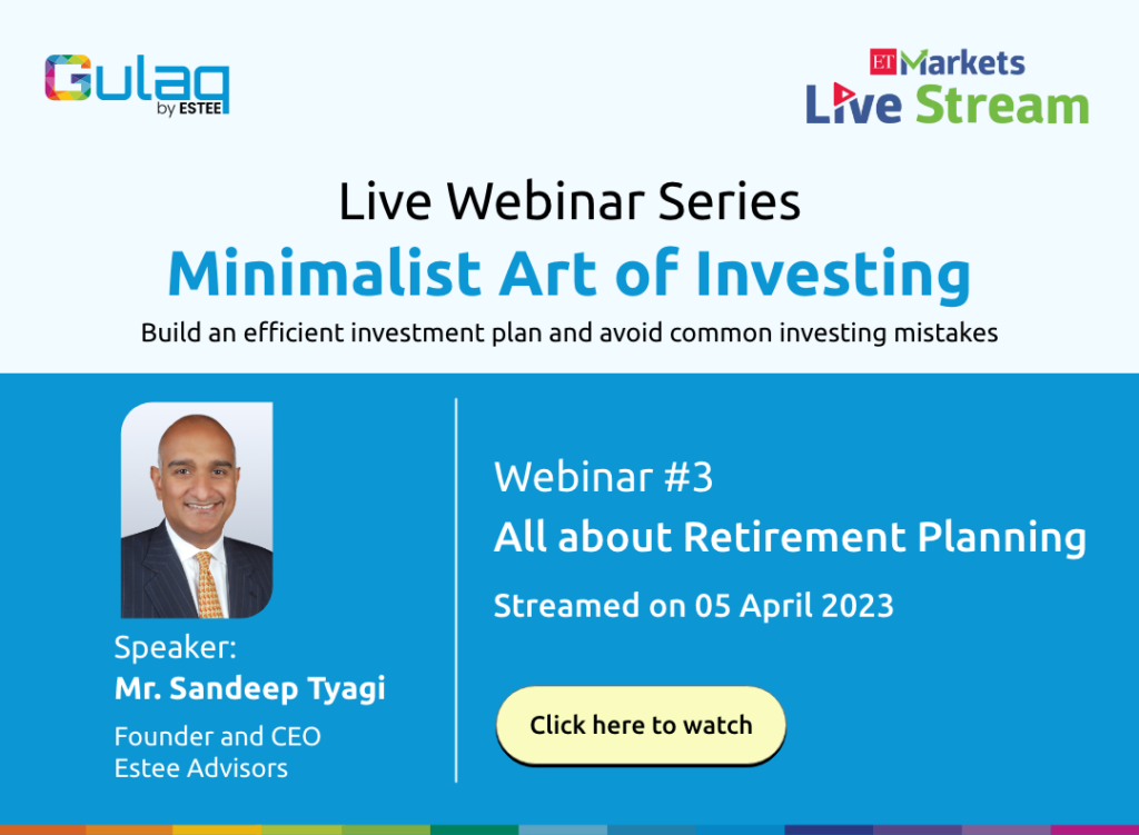 Gulaq webinar — Retirement Planning