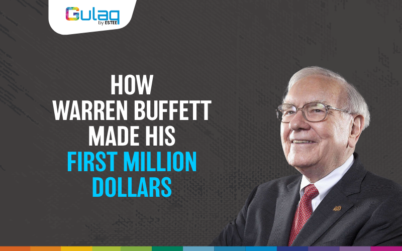 How Warren Buffet made his first Million Dollars