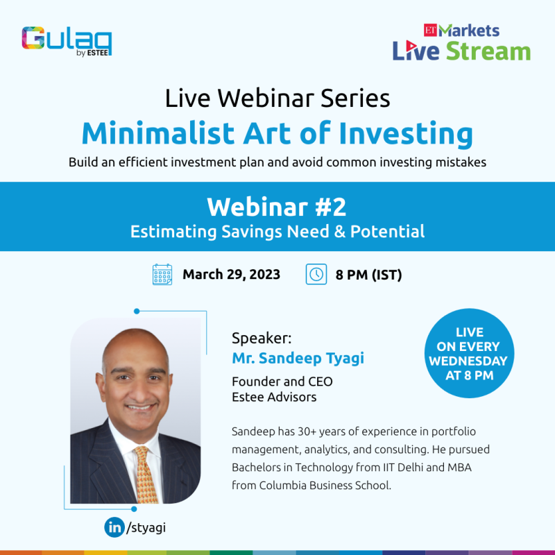 Gulaq Webinar Series – 2